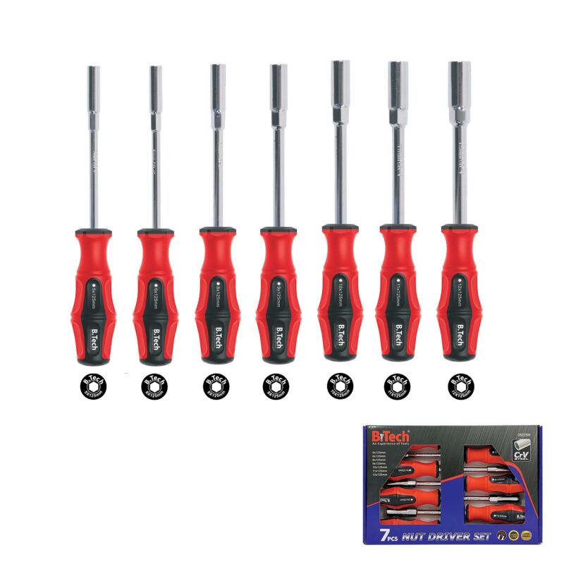 סט מברג בוקסות B.tech0502390