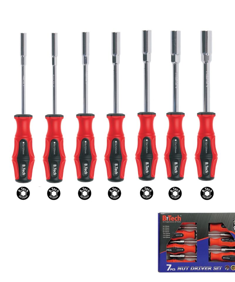 סט מברג בוקסות B.tech0502390