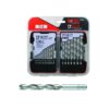 סט מקדחי PRO M2 HSS מידות 1-10 מ"מ (כל 0.5) - 19 יח' B.tech 0504061