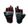 כפפת עבודה לעבודה מאומצת - 3 אצבעות חתוכות B.tech 0505053