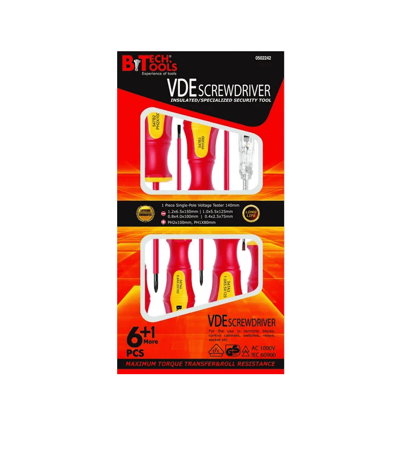 סט מברגים0502242 B.tech