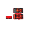 סט מברגים מתחלף - VDE 1000V כמות 13 יחידות B.tech 0502362