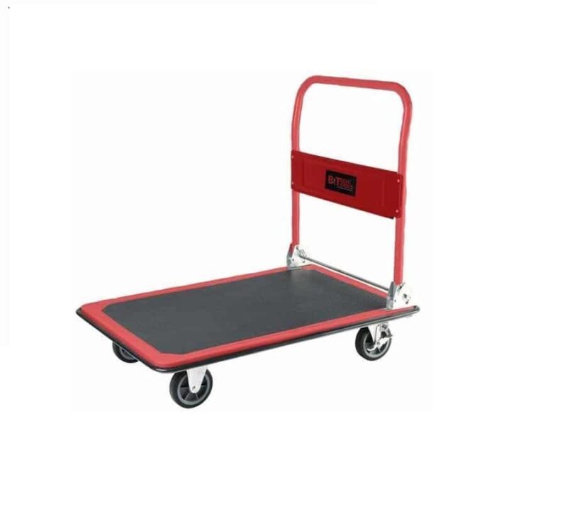 עגלת פלטפורמה מתקפלת כושר העמסה 350 קג B.Tech 0503185