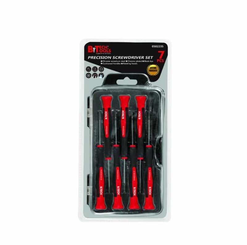 סט מברגים0502235 B.tech