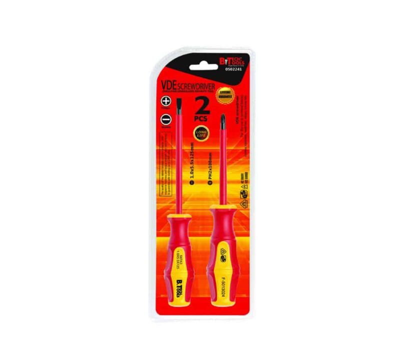 סט מברגים 0502241 B.tech