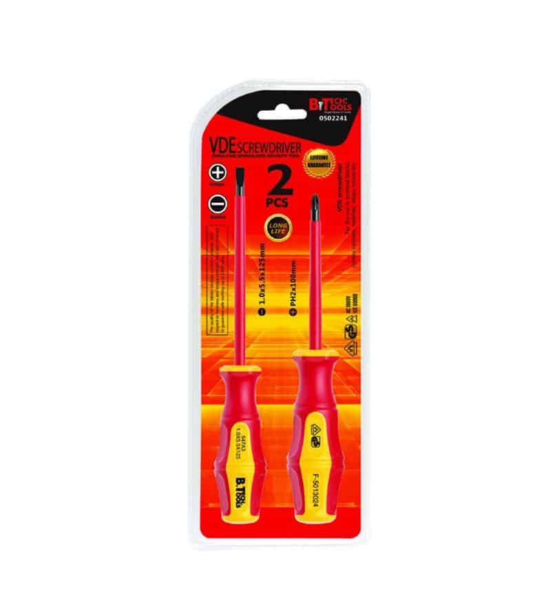 סט מברגים 0502241 B.tech