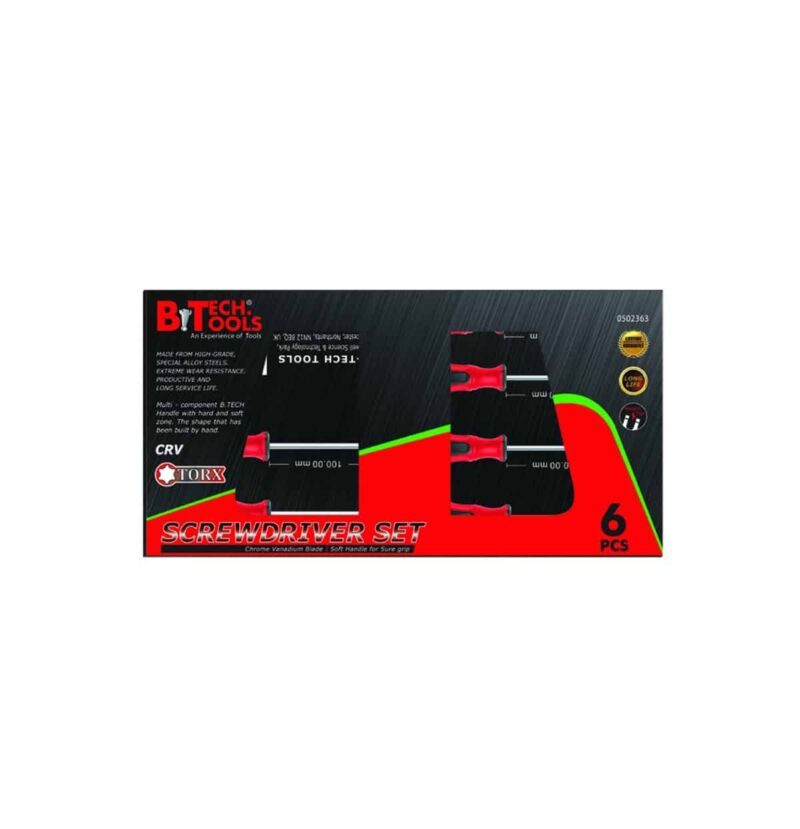 סט מברגים0502363 B.tech