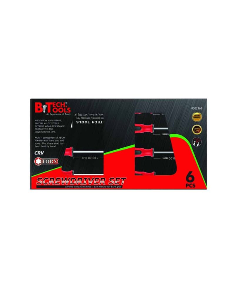 סט מברגים0502363 B.tech
