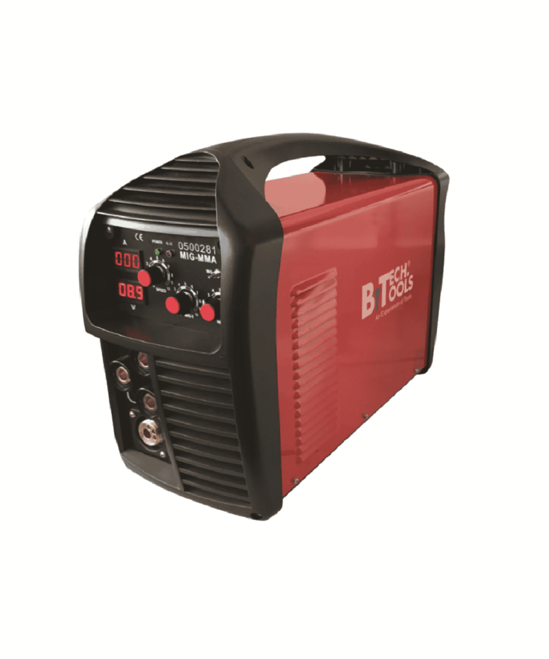 רתכת אינוורטר MIG-MMA ניידת B.tech 0500281