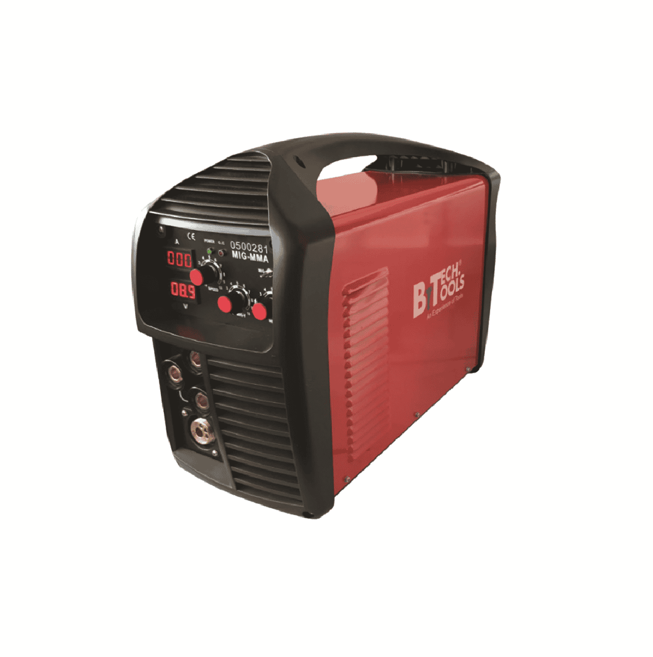 רתכת אינוורטר MIG-MMA ניידת B.tech 0500281