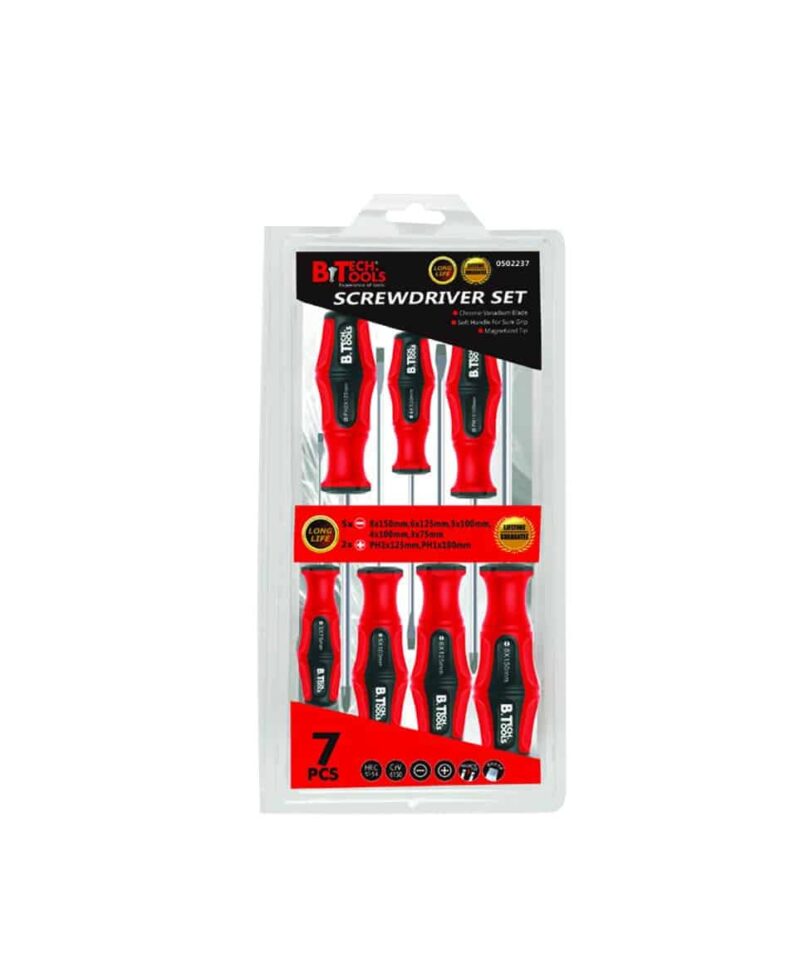 סט מברגים0502237 B.tech