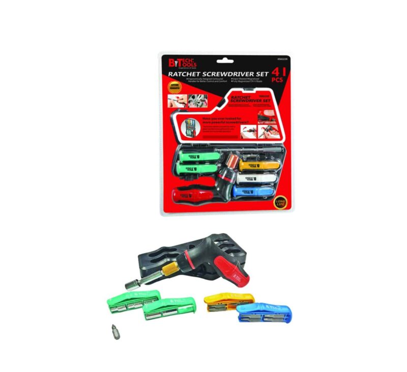 סט מברג מתחלף 0502239 B.tech