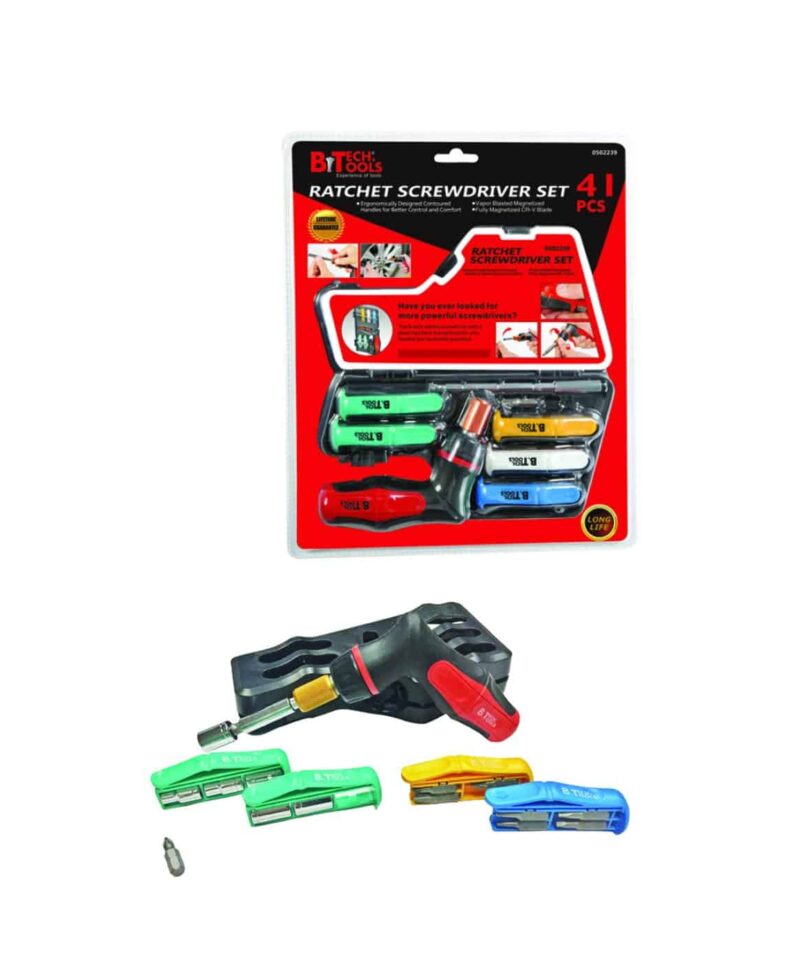 סט מברג מתחלף 0502239 B.tech