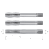 סט מברזים CO DIN352 B.Tech 5080200