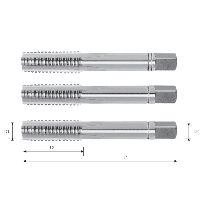 סט מברזים CO DIN352 B.Tech 5080200