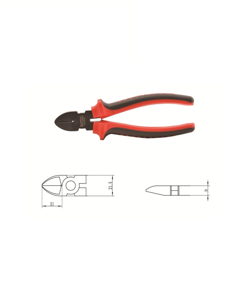 חותך צד 6/7 אינץ' B.Tech 0500206