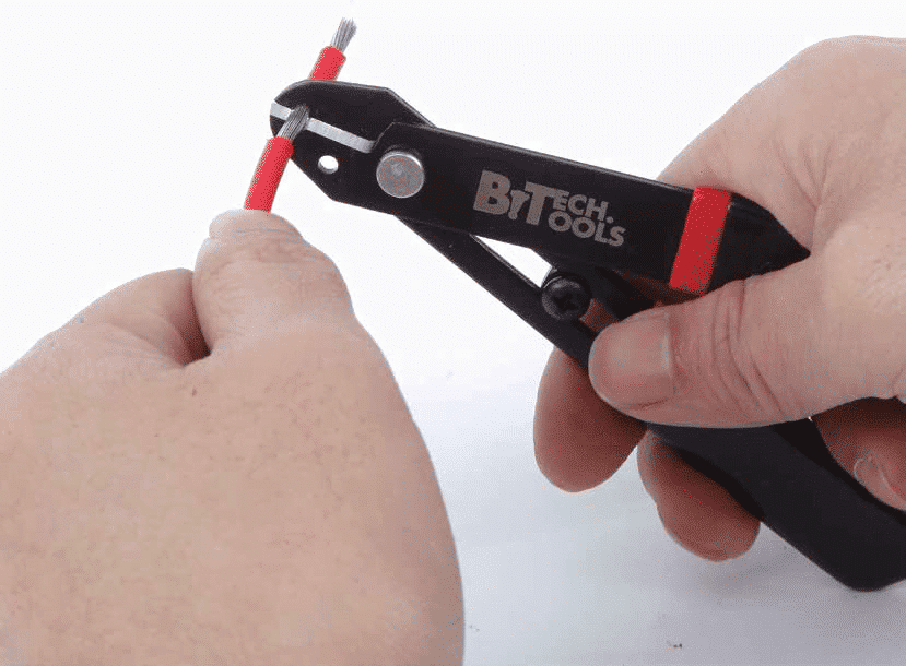 כלי חיתוך לפלסטיק וחוטי אלקטרוניקה B.tech קטגוריה