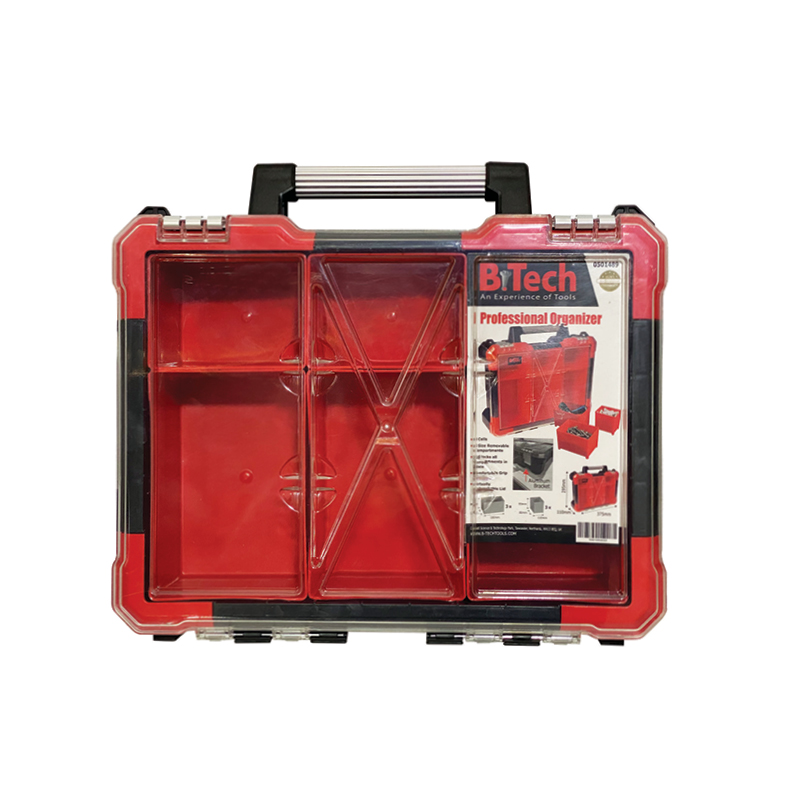 אורגינזר ידית נירוסטה 6 תאים נשלפים B.tech 0501489