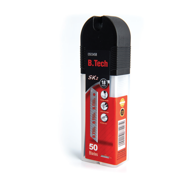 להב גמיש שחור רחב Bi Metal שבירה צפופה כל 0.5 מ"מ B.Tech 0503458