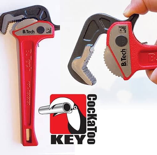מפתח צינורת קקדו IRON B.Tech 0501608