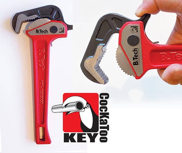 מפתח צינורת קקדו IRON B.Tech 0501608