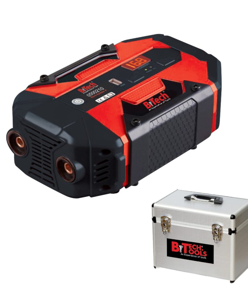 רתכת אינוורטר רובטיק 4 200AH B.Tech 0500210