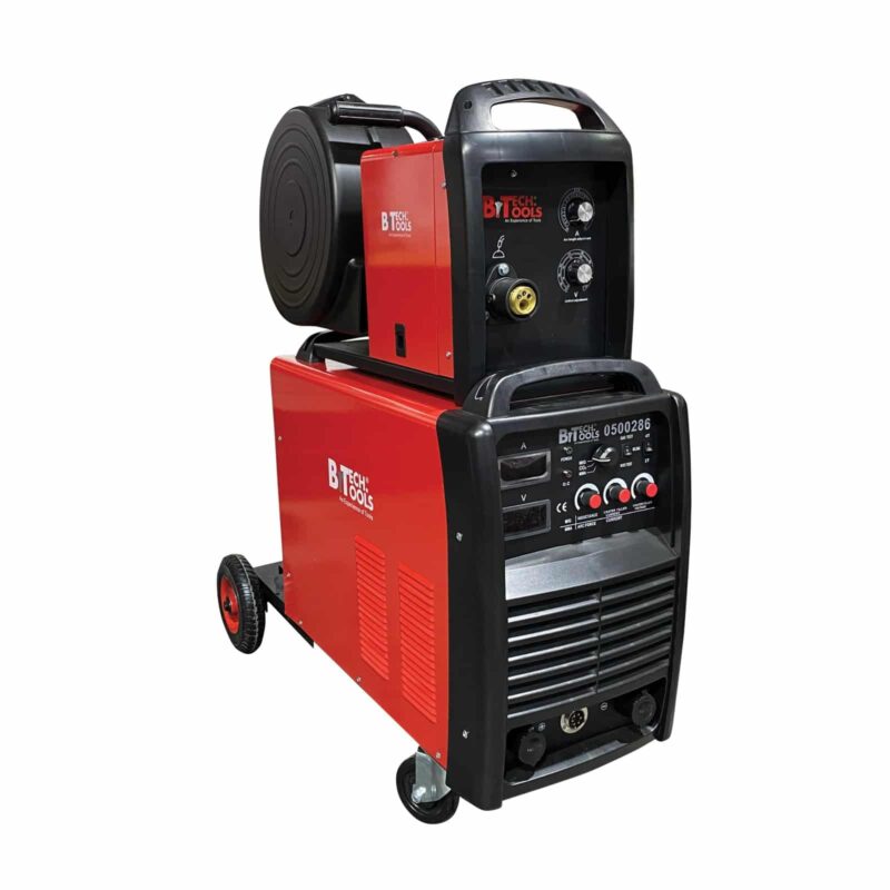 רתכת תלת פאזי + אינוורטר MIG MAG/MMA 500AH Heavy Duty 0500286 B.tech