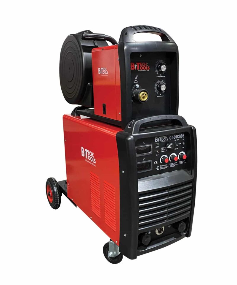רתכת תלת פאזי + אינוורטר MIG MAG/MMA 500AH Heavy Duty 0500286 B.tech