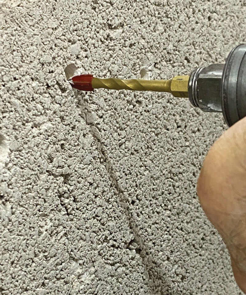 תמונת אווירה למקדח לאימפקט 4T ראש אדום B.Tech 0507704