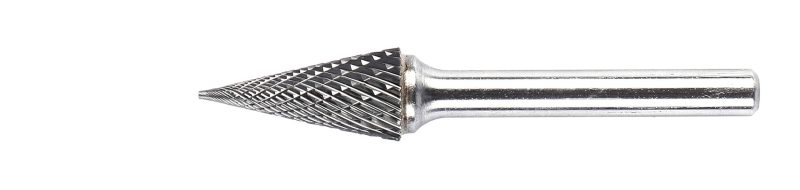פצירת וידיה YG8 מסתובבת חרוט מלא 4CUT SKM B.Tech 0508255