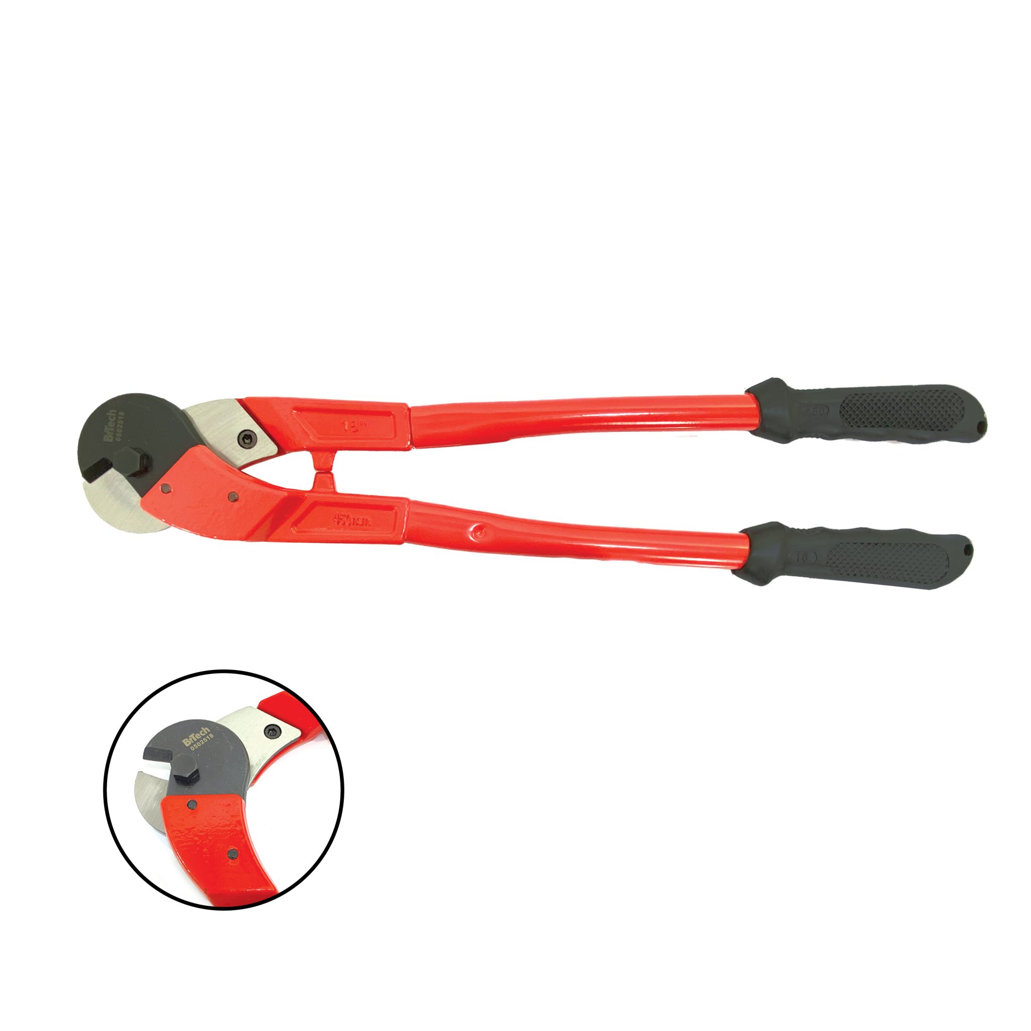 חותך כבל פלדה 8-16mm B.tech 0502518