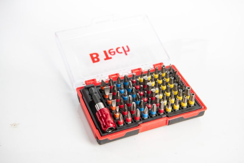 ערכת ביטים מקצועית 61 חלקים - B.Tech 0502037