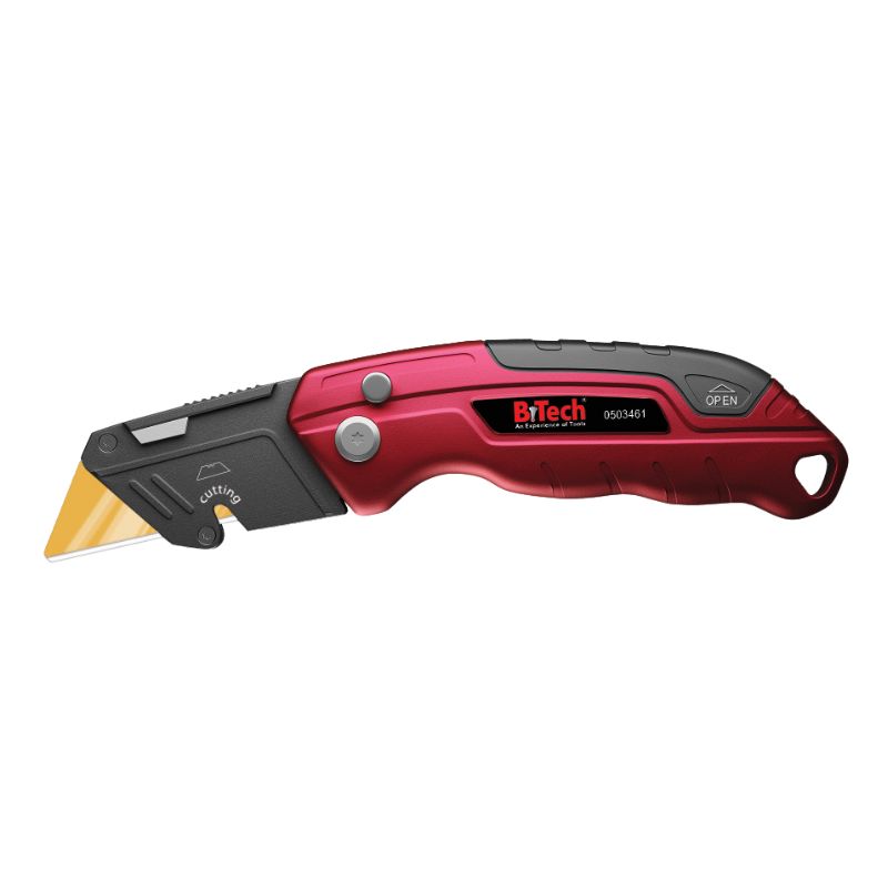 סכין חיתוך תוכי מתקפל כולל מחסנית חיתוך B.Tech 0503461