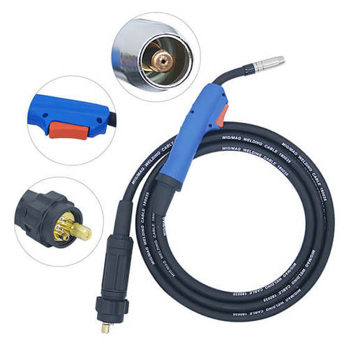 ידית ריתוך 15KA לריתוך CO2 MIG + פלוקס B.Tech 0500304