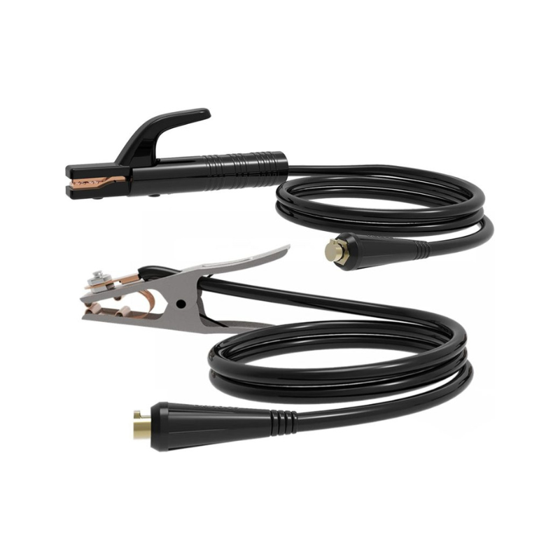 סט כבלים לרתכת 25MM2 ארכה + ידית ריתוך B.Tech 0500398