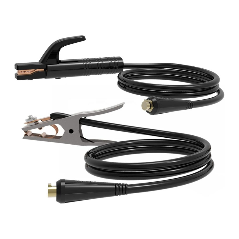 סט כבלים לרתכת 32MM2 ארכה + ידית ריתוך B.Tech 0500397