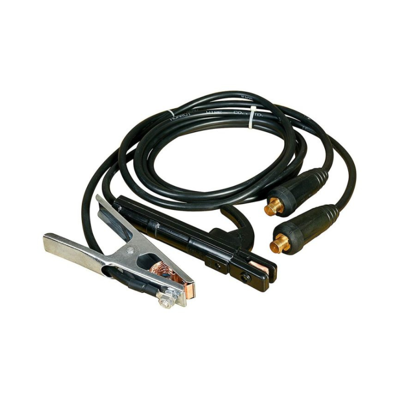 סט כבלים לרתכת 16MM2 ארכה + ידית ריתוך B.Tech 0500399